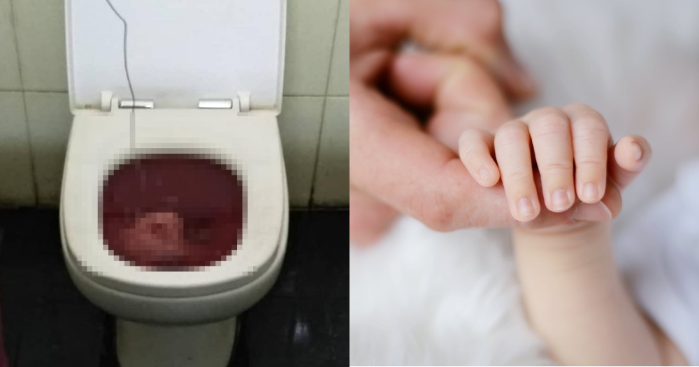 M’sian cleaner finds newborn baby in unclogged toilet bowl