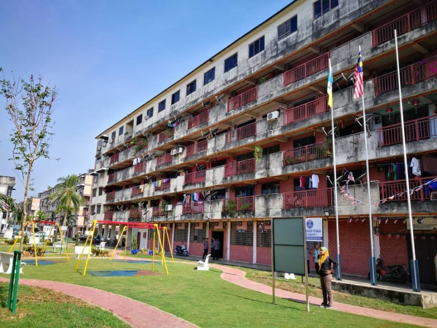 免充公资产告上庭　槟组屋居民勿欠费　