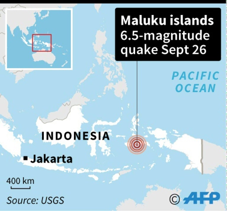 Strong 6.5 magnitude quake strikes eastern Indonesia: USGS