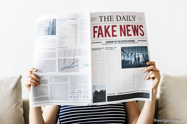 Fake news still making its rounds