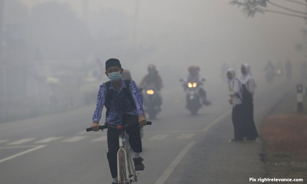 47 Malaysian students return from haze-hit Riau