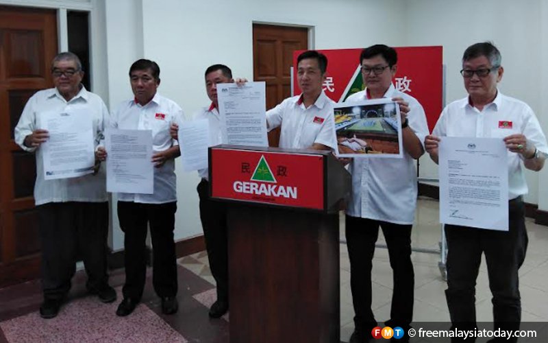 Why was firm offered tax exemption for concert, asks Gerakan