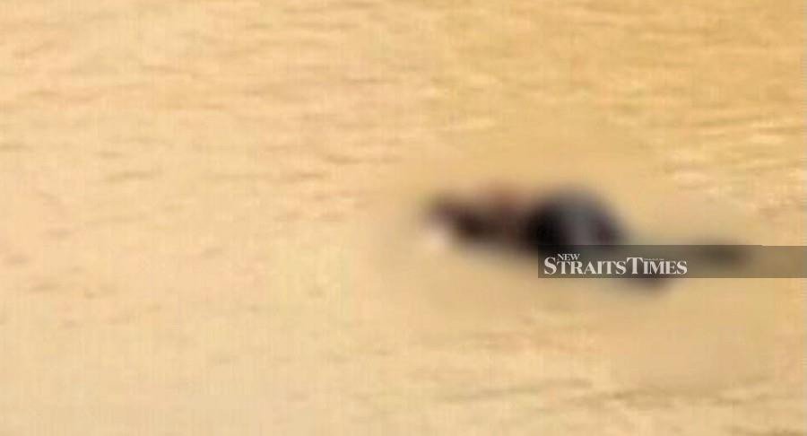 Body of man found floating in Sungai Pahang