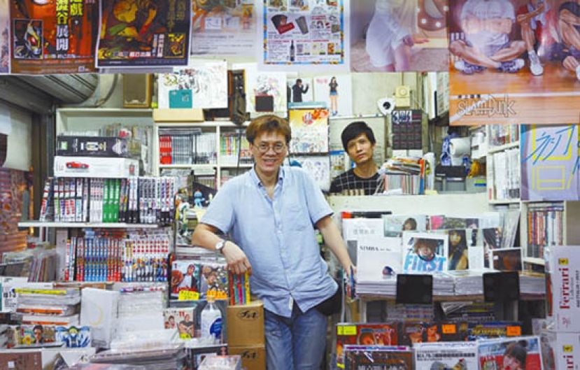 捱足20年日做14个钟　漫画店生还者