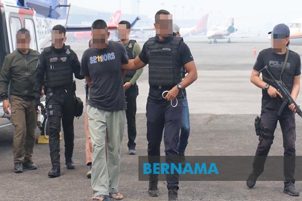 Report: Cops arrest terror suspects, including in Sarawak