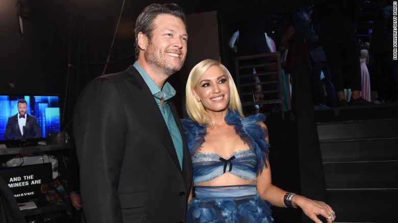 Blake Shelton 'very serious' about being a stepdad to Gwen Stefani's sons