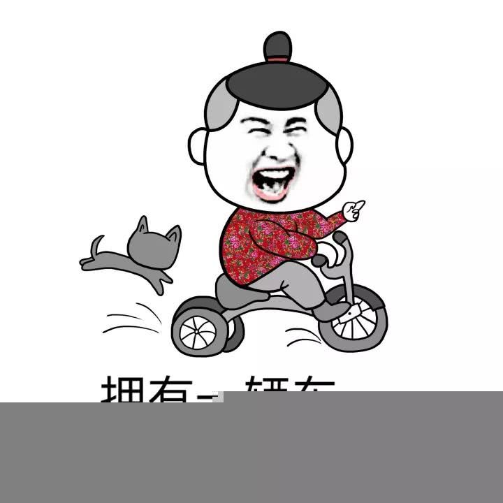 金馆长表情包：拥有一辆车就拥有整座城