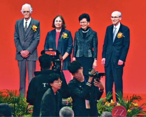 【Kelly Online】邵逸夫奖盛会政商云集 林郑现身颁奖予三科学家