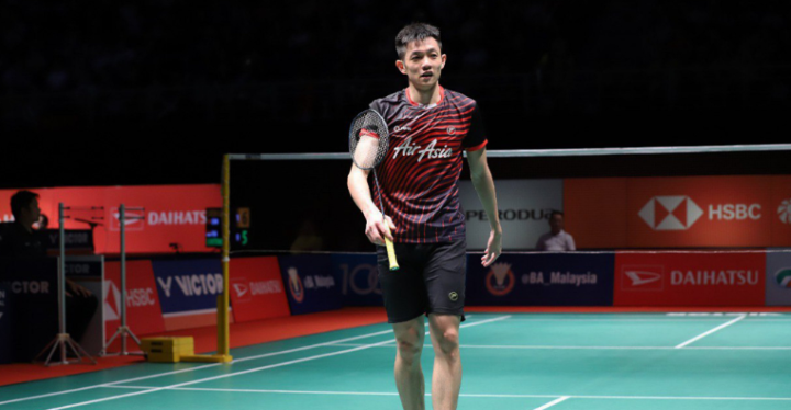 Another M’sian badminton athlete beats Lin Dan