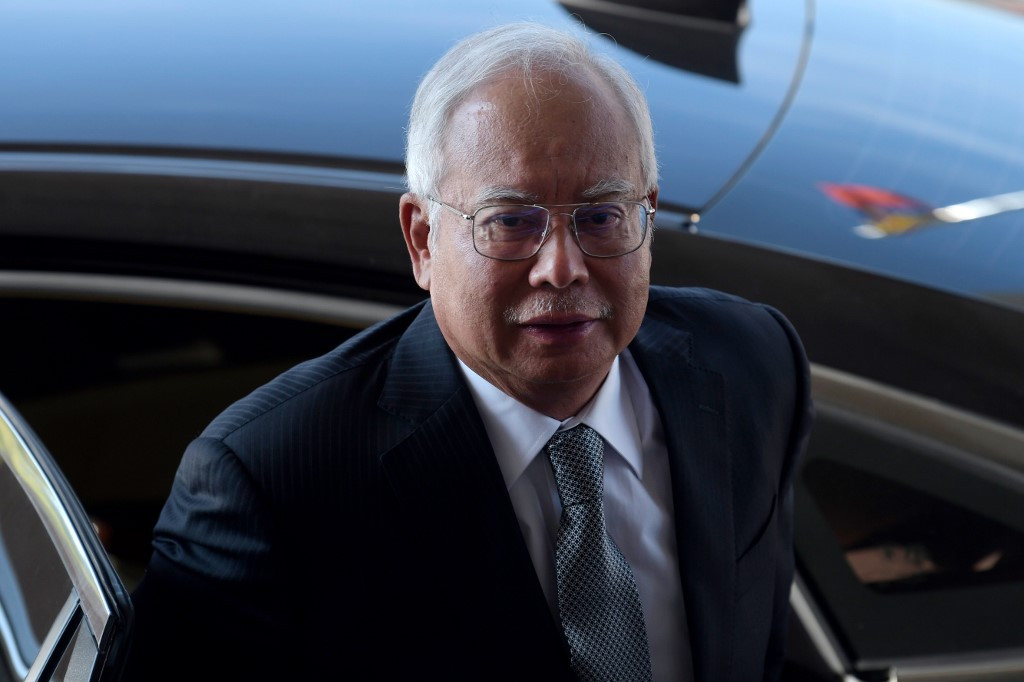 Malaysian ex-PM Najib faces bankruptcy over tax bill
