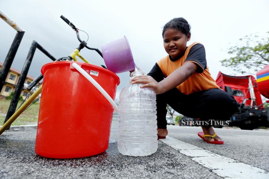 Water supply restored in 41 areas in Melaka