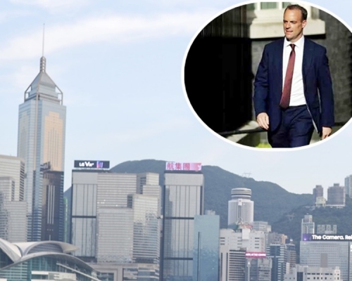【修例风波】蓝韬文坚持联合声明仍有效 中方不满英官员说三道四
