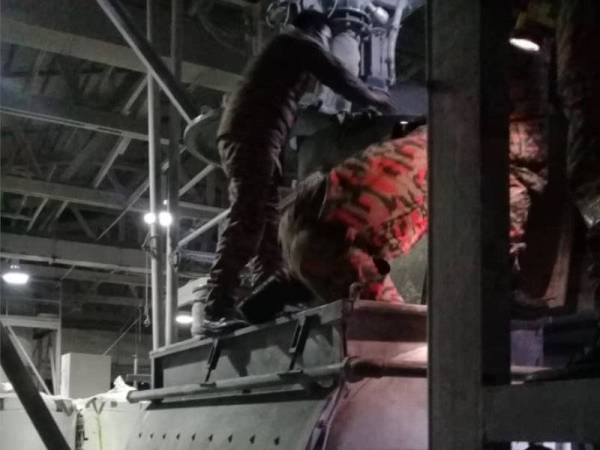 Factory Worker In Ipoh Dies After Falling Into A Flour-Cooling Machine