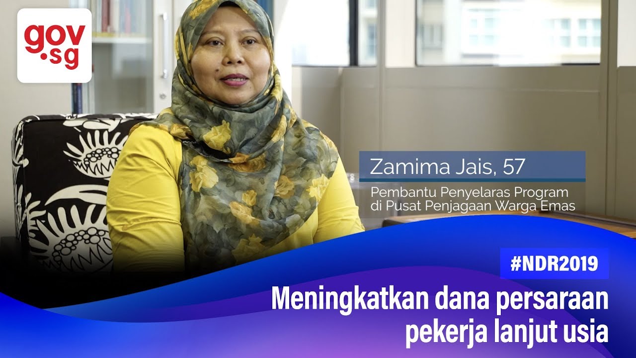NDR2019| Building up my retirement fund [Malay]