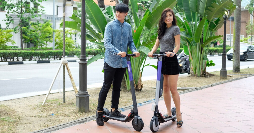 Penangites to test ride e-Scooters in October as eco-friendly alternative to public transport
