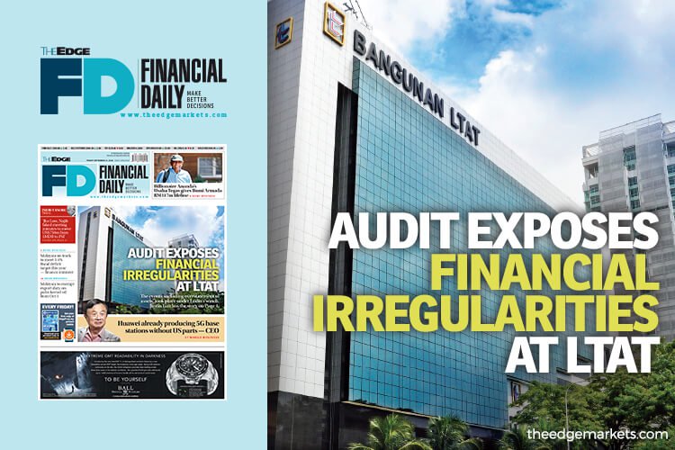 Audit exposes financial irregularities at LTAT