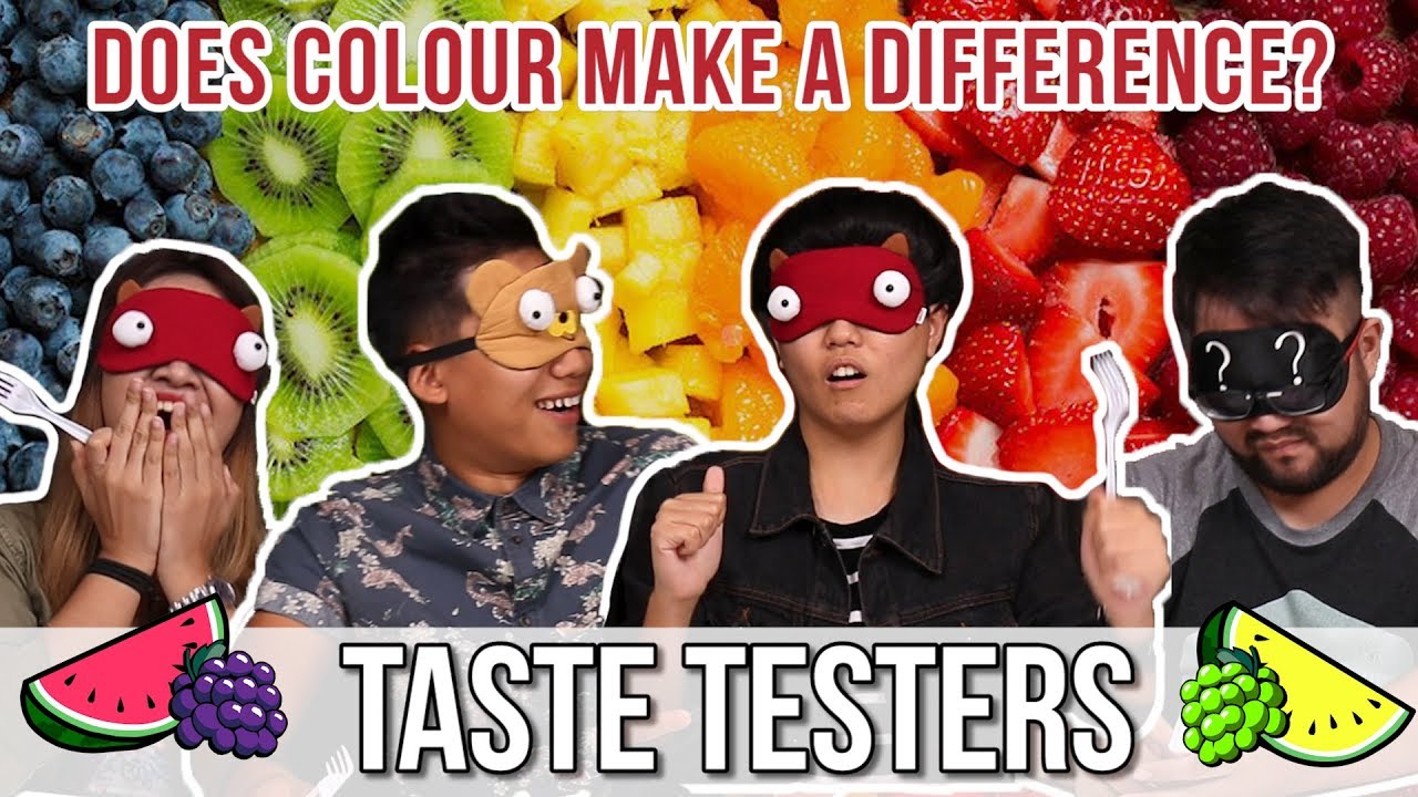 Does Colour Make a Difference? | Taste Testers | EP 21