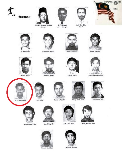 M’sian ex-Olympic footballer sadly forgotten, alone & broke in Penang nursing home
