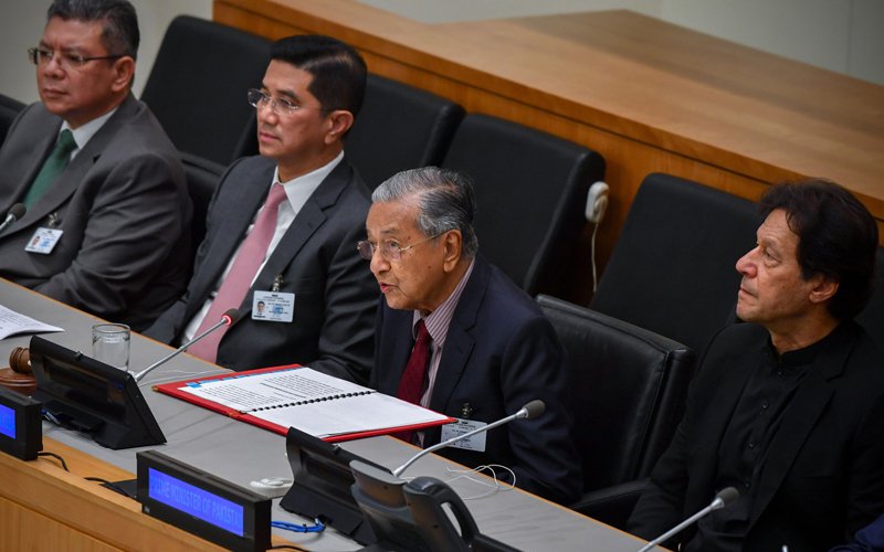 Prepare for climate change, not war, says Dr M