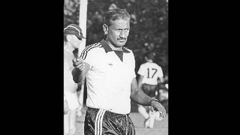 Former national football captain Datuk M. Chandran has died, aged 77