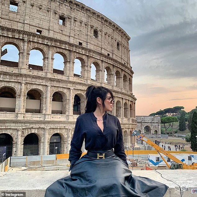 Funeral for Mexico's 'Kim Kardashian of crime' is held, with balloons released by mourners amid glamorous photos of the assassin who died from a drug overdose