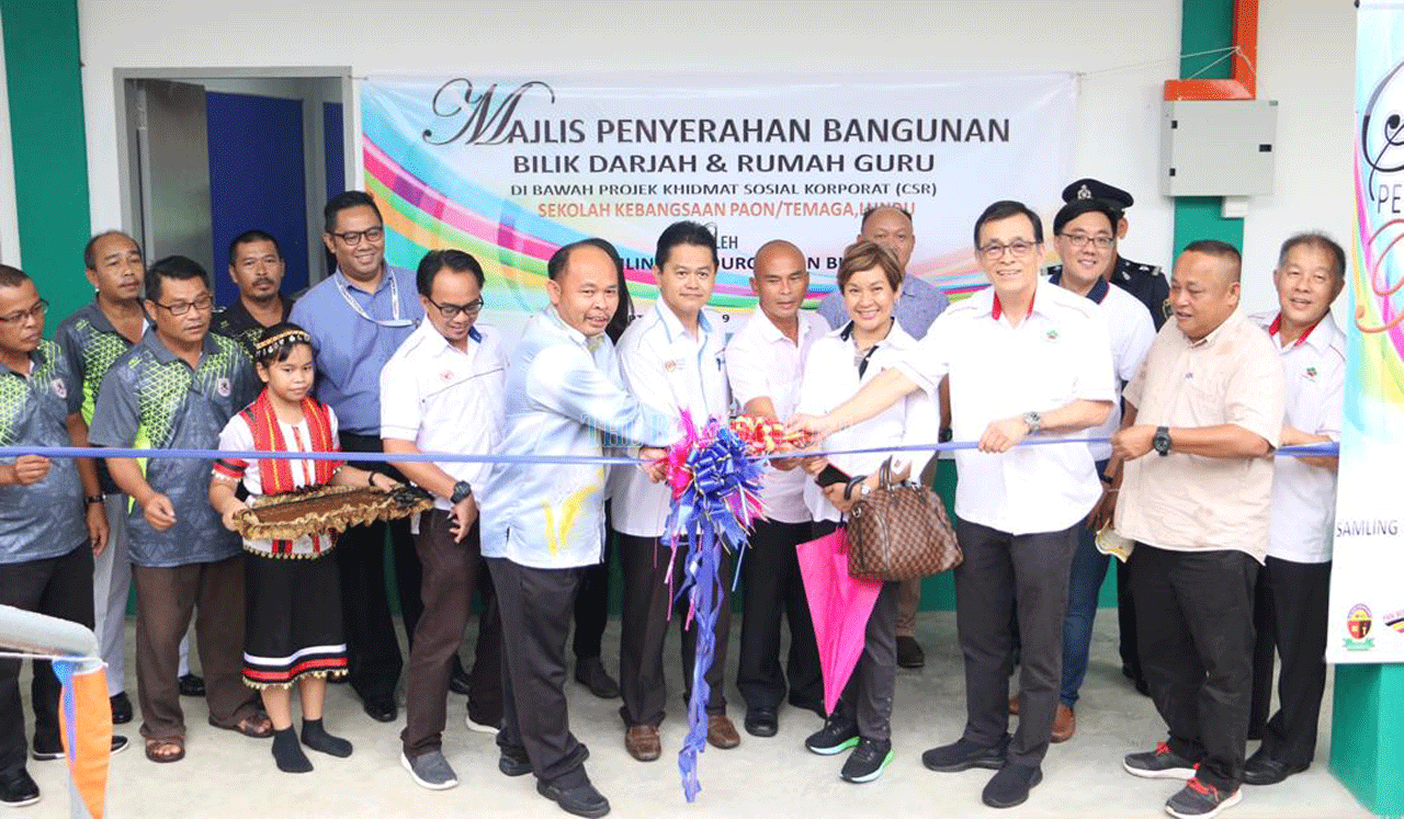 SK Paun Temaga has two new facilities