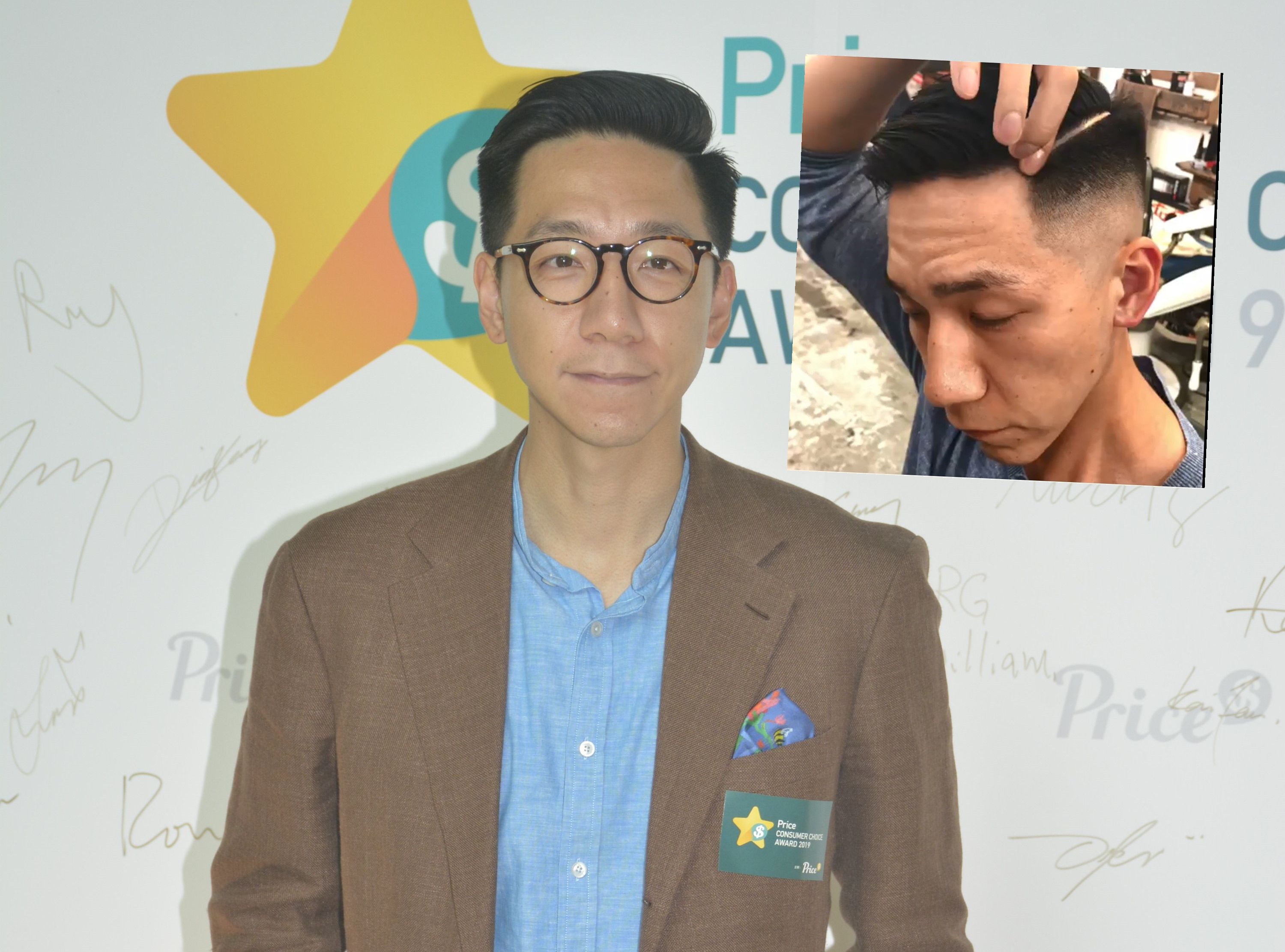 【元朗暴力】剷短头髮展示头部疤痕 柳俊江：伤痕不必遮掩