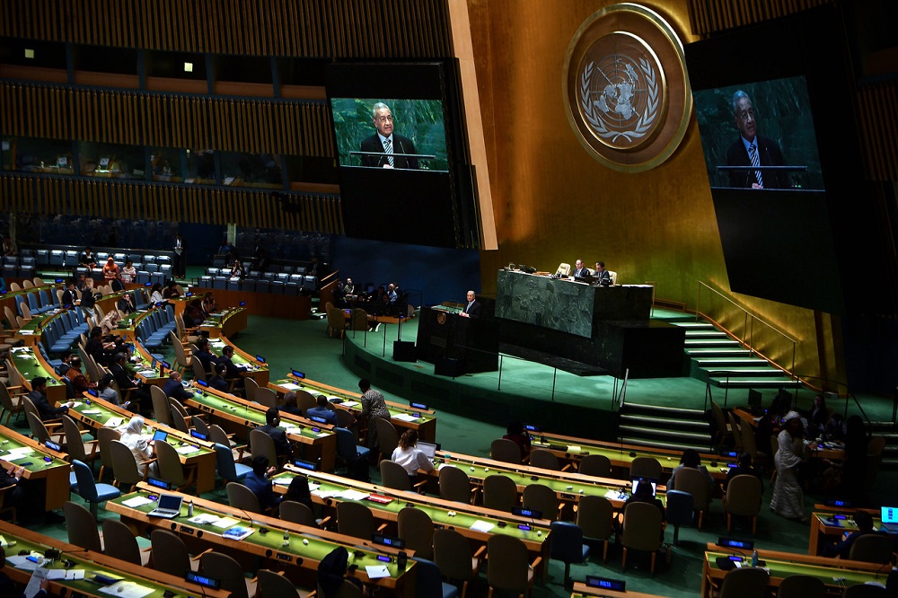Dr M: Veto power totally undemocratic, crippling UN