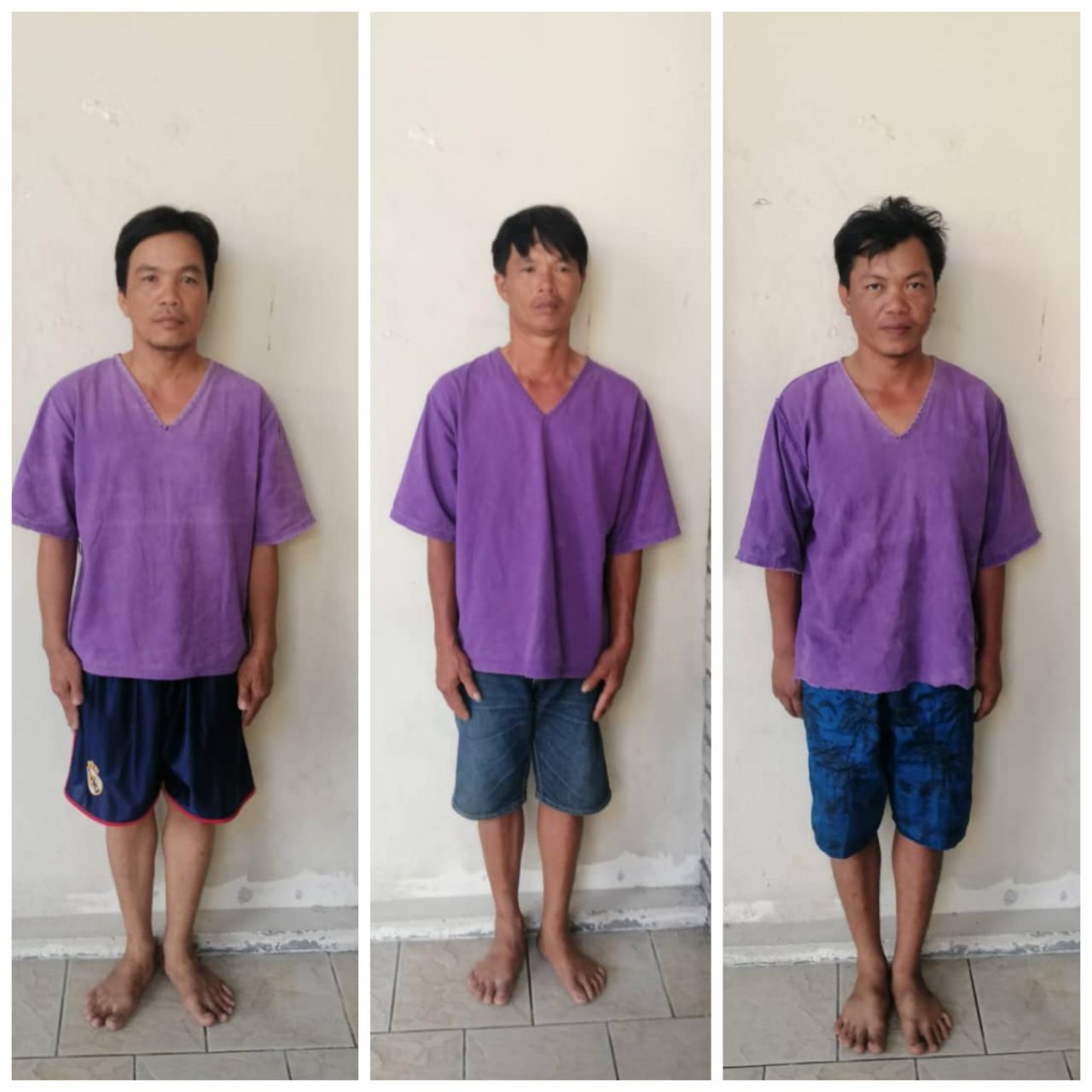 Three remanded Vietnamese fishermen escape