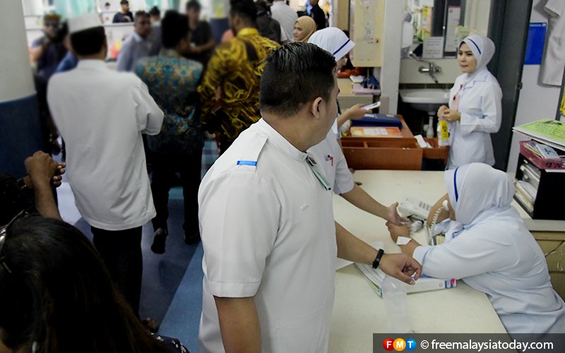 ‘Overworked, understaffed’ health ministry wants more funds