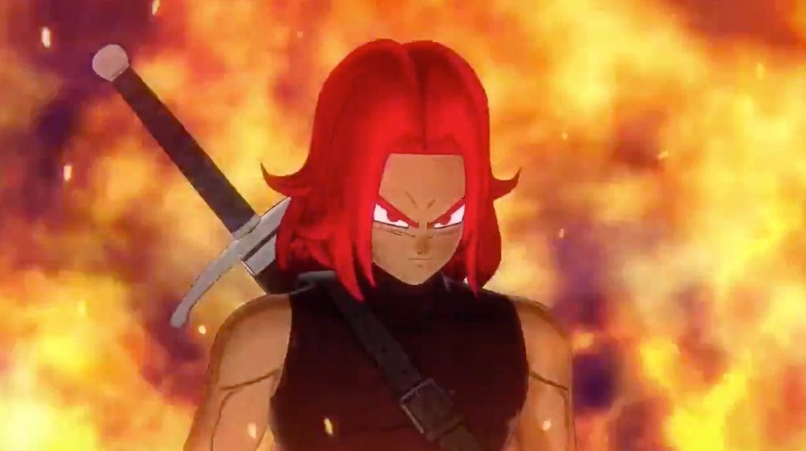 Dragon Ball Shares New Look at Super Saiyan God Future Trunks
