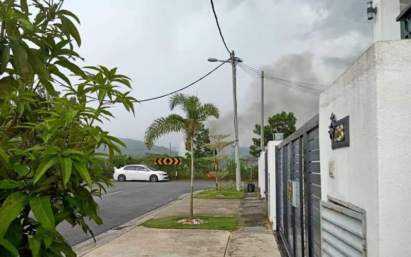 No respite from end of haze as open burning continues