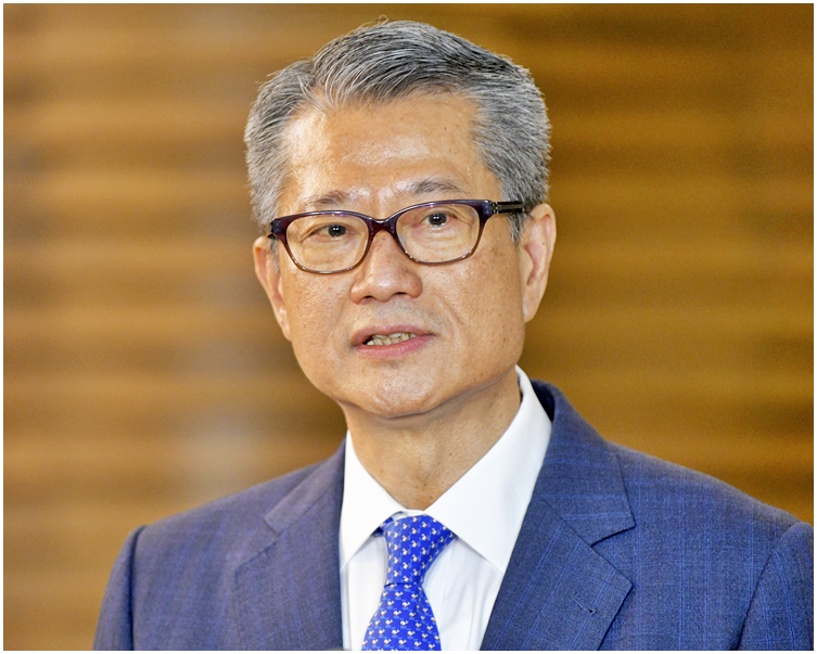 【修例风波】打开引用紧急法之门 陈茂波强调可以吸引海外投资者