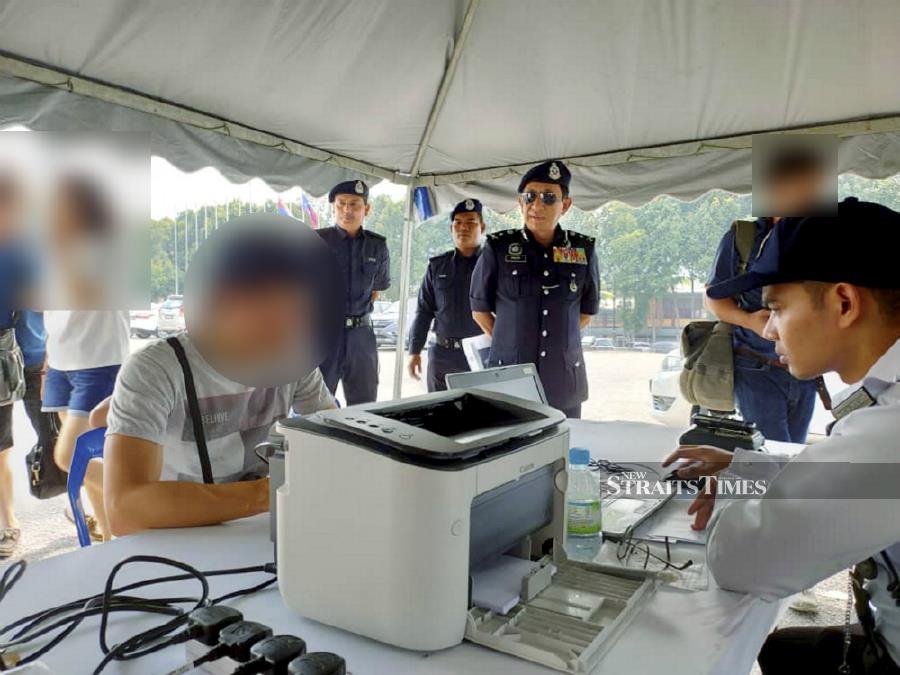 Singaporean with 116 outstanding traffic summonses pays RM28,000 in fines