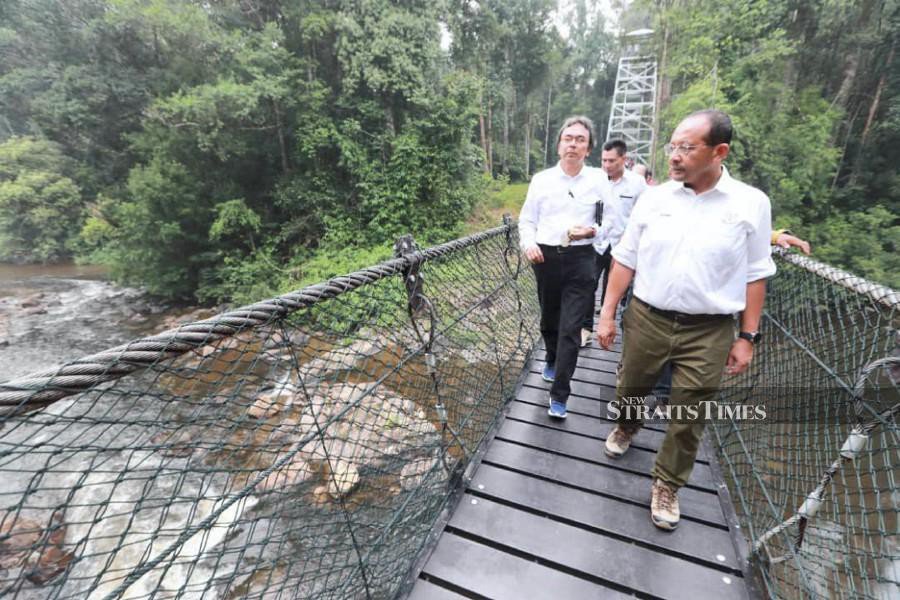 Endau-Rompin National Park to reopen next year