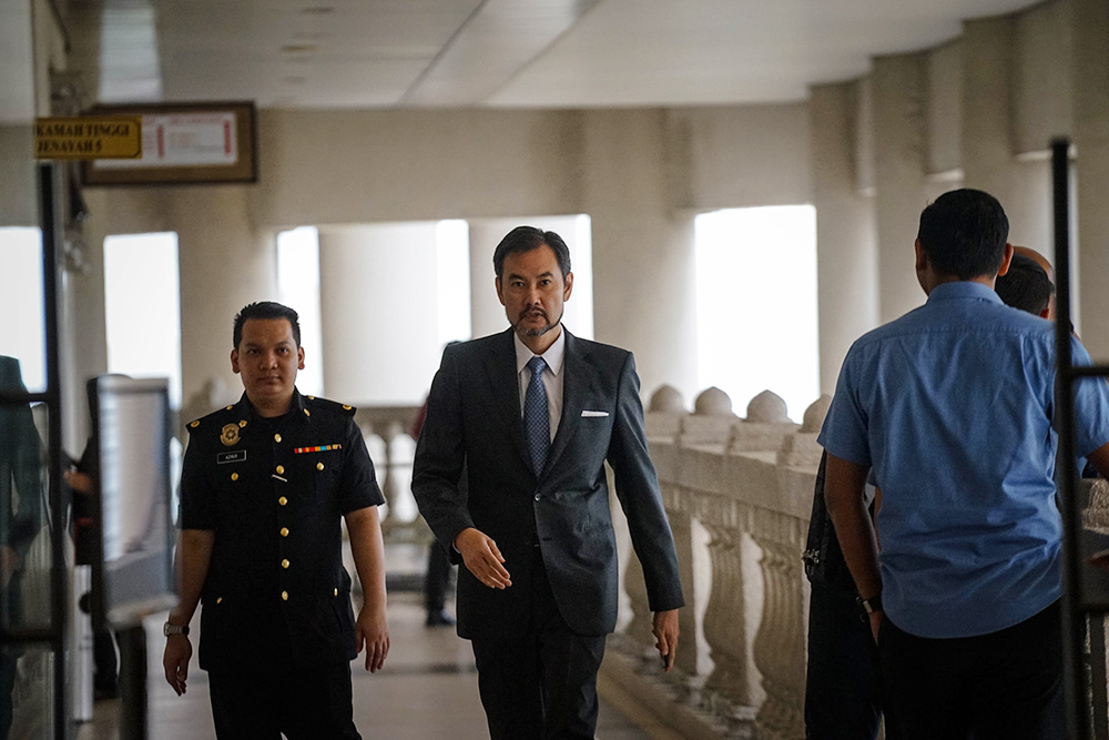 No chance to inform Sultan Mizan over financial matters’ inexperience – Witness