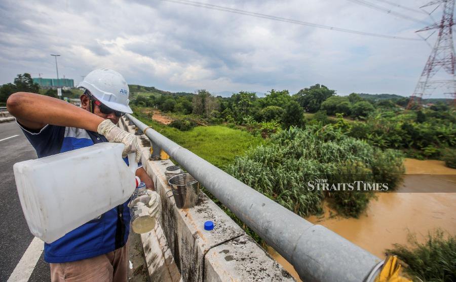 'Work together to curb water contamination cases in Selangor'