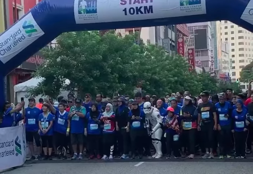 Two runners hit by car during Kuala Lumpur marathon, authorities investigating