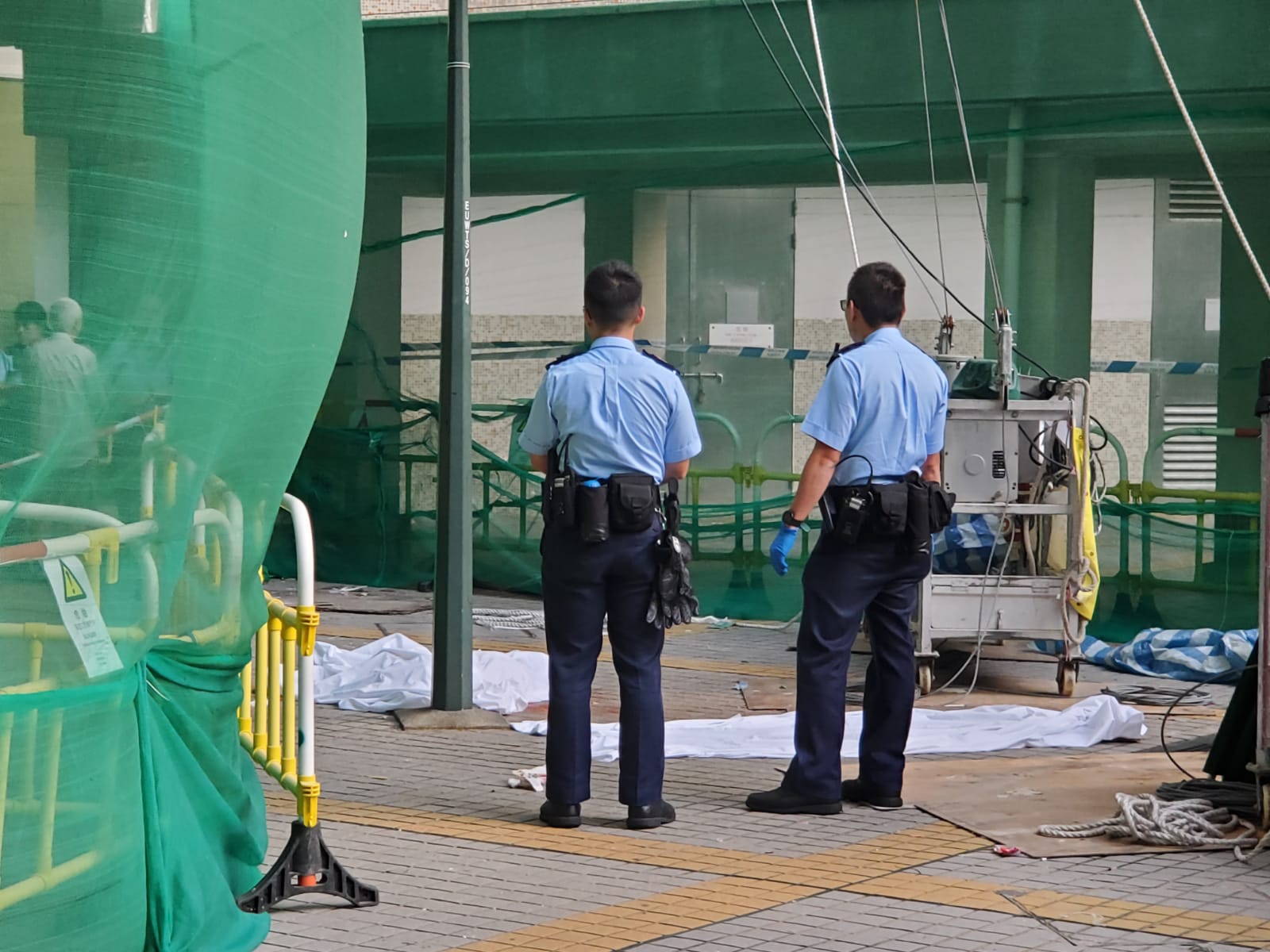 七旬妇黄大仙上邨堕楼亡