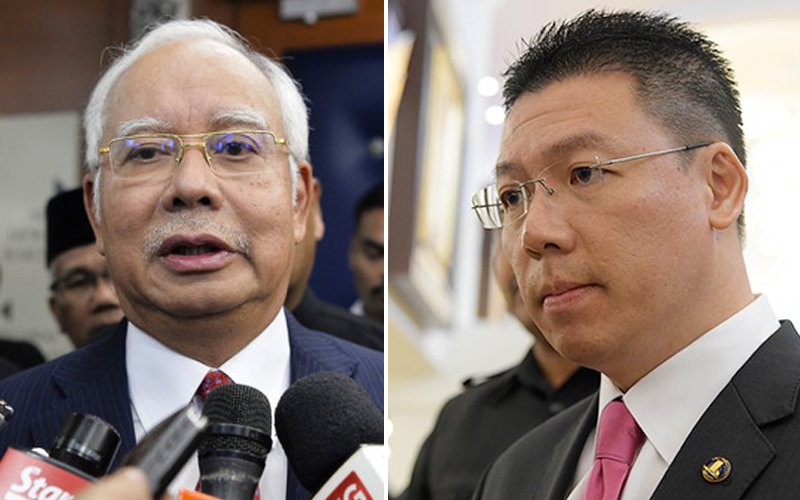 Cops to take Najib’s statement tomorrow over FB post against Nga