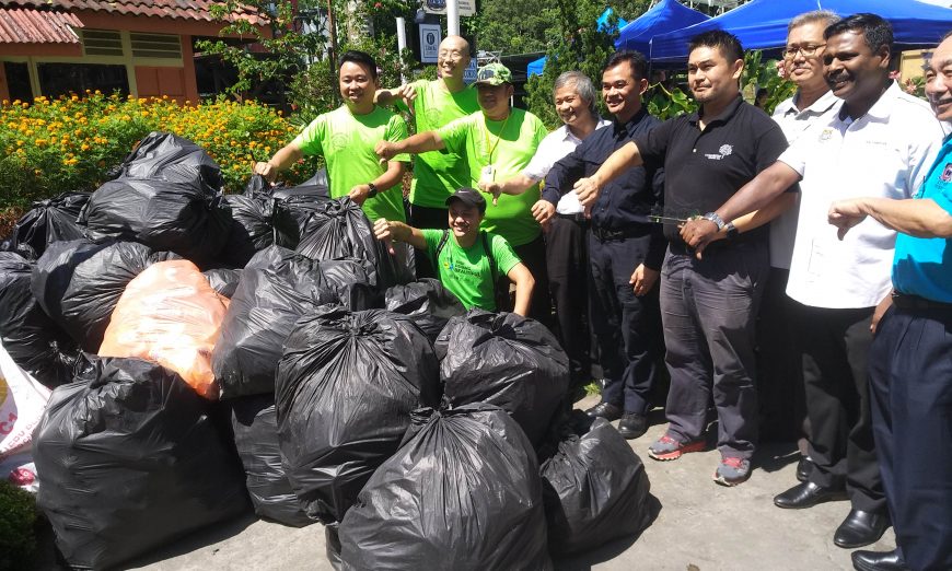 ‘Trash Free Hill’ volunteers swell to almost double in number