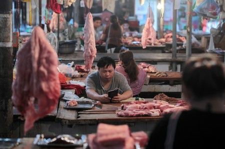 Happy holidays? Not in China if frozen pork is on the table