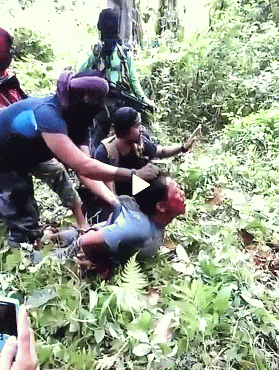 Video showing slaughtering of kidnapped victim is an old one — Commander