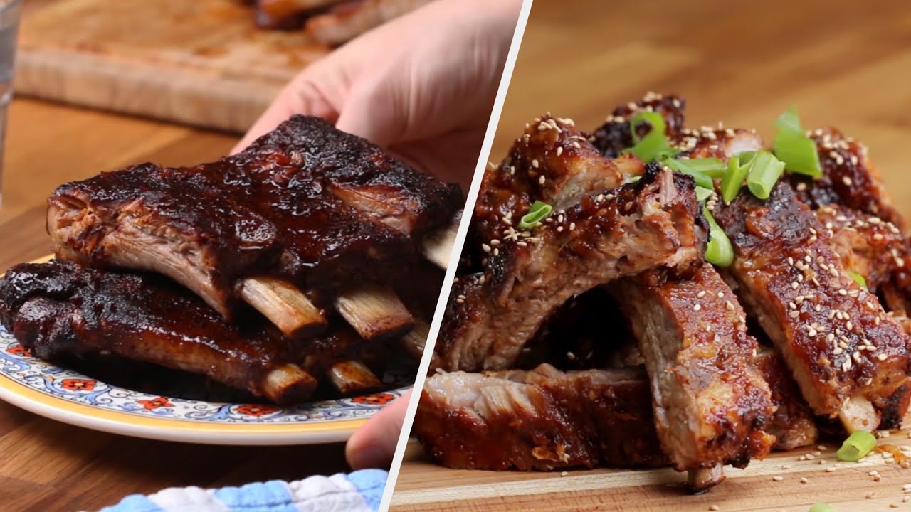 How To Make 5 Deliciously Marinated Rib Recipes • Tasty