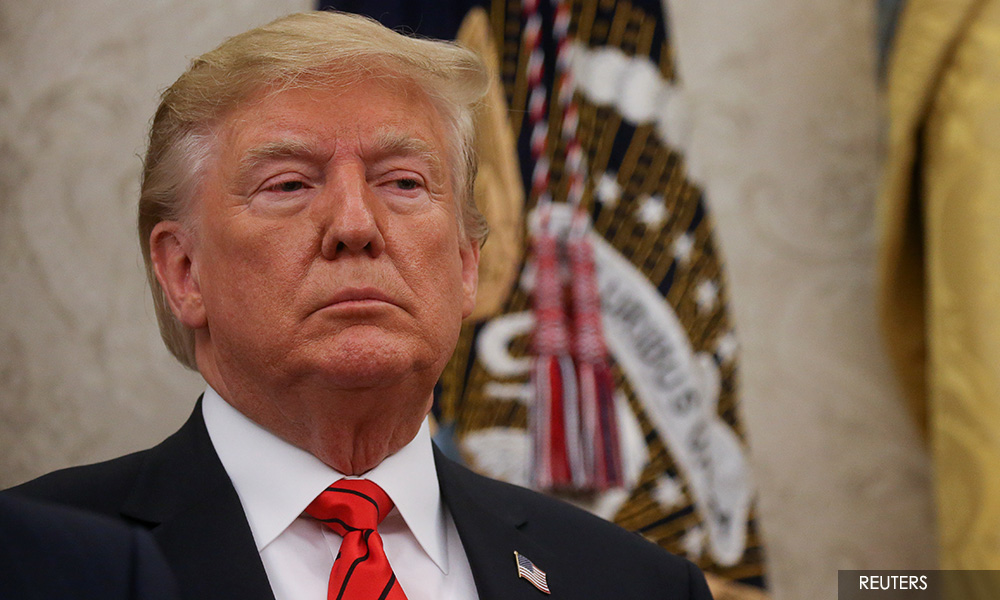 US House impeachment probe intensifies as Trump rages about inquiry
