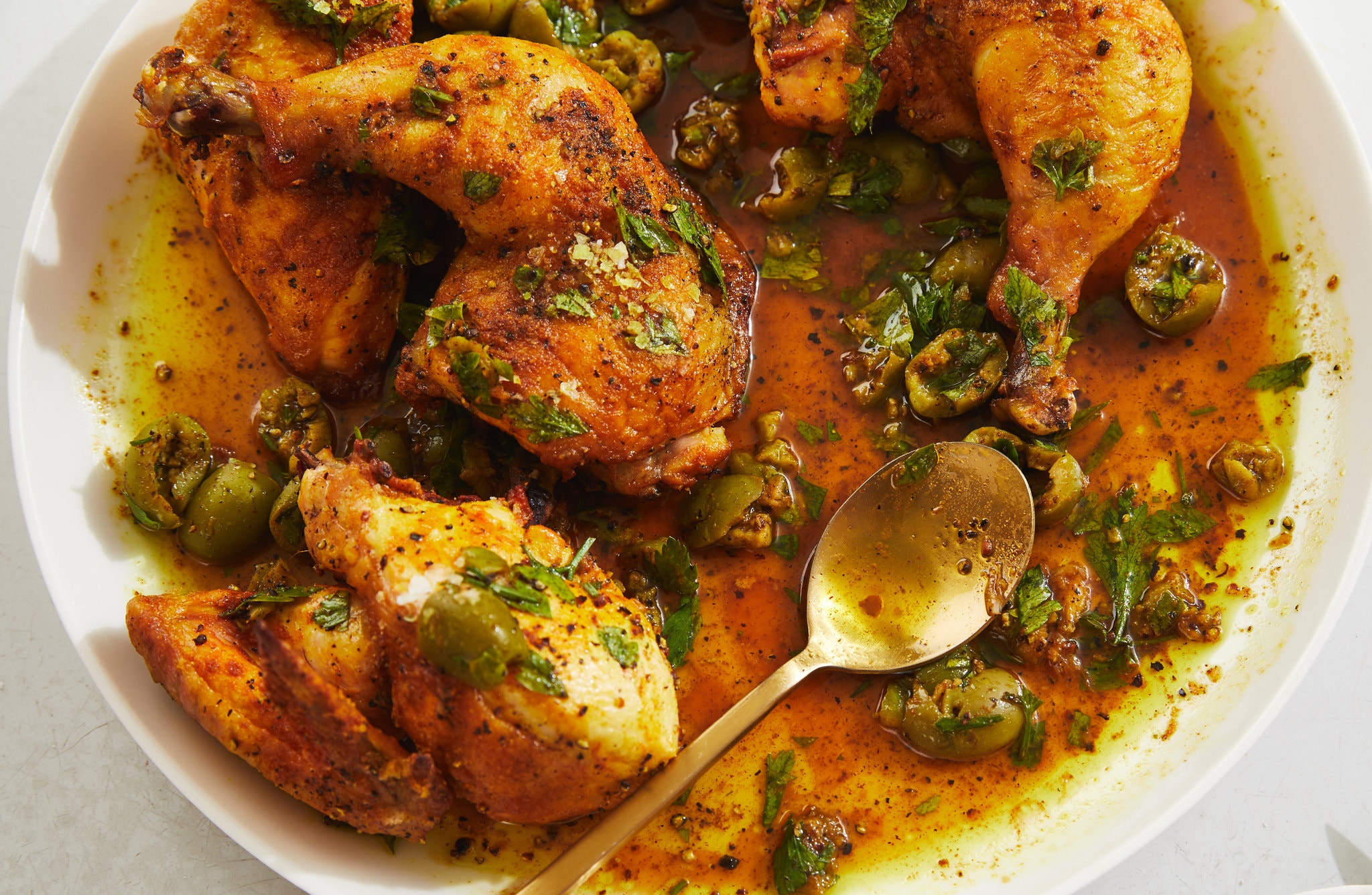 Alison Roman’s Tangy Sheet-Pan Chicken Is #1