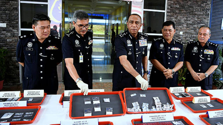 Op Blue Devil: 142 members of police force detected to be drug positive