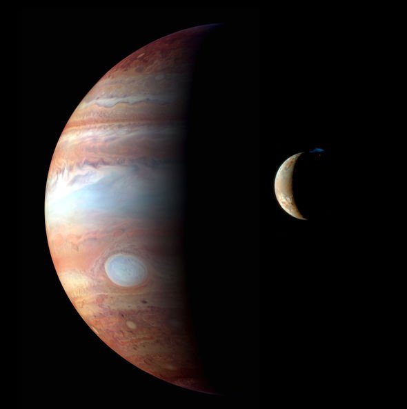 NASA news: An incredible black hole appeared on Jupiter - What is this 'dramatic image'?