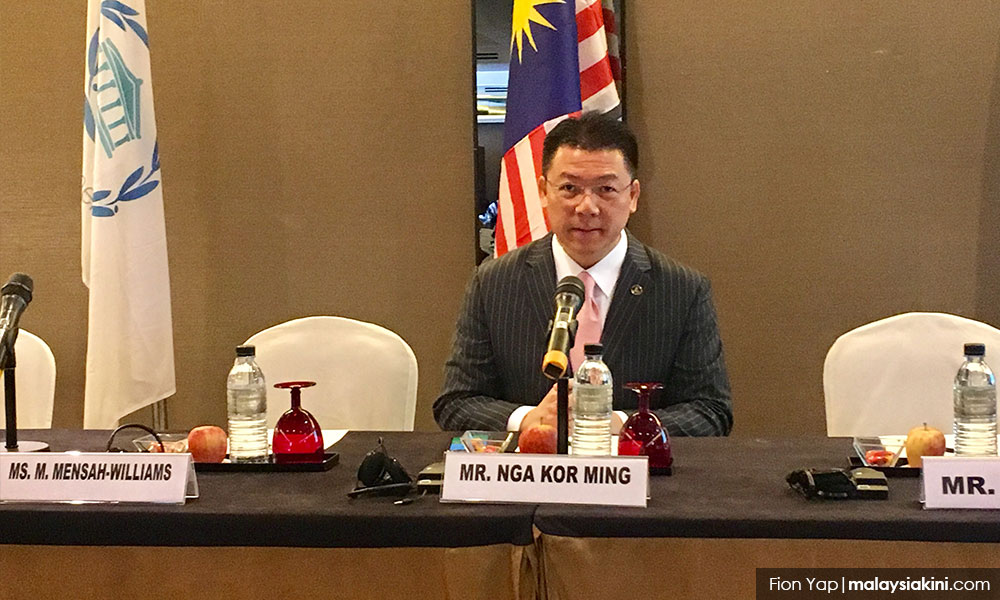 After reprimand from Maszlee, Nga is touched that many 'sayang' him