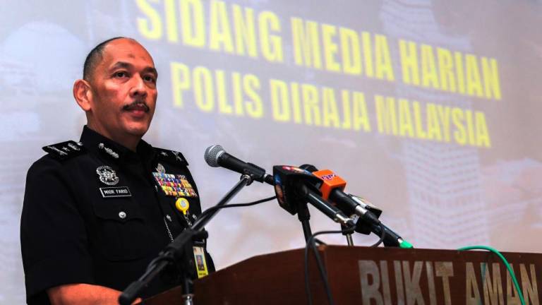 Disrespecting Negaraku: Statements from nine individuals recorded